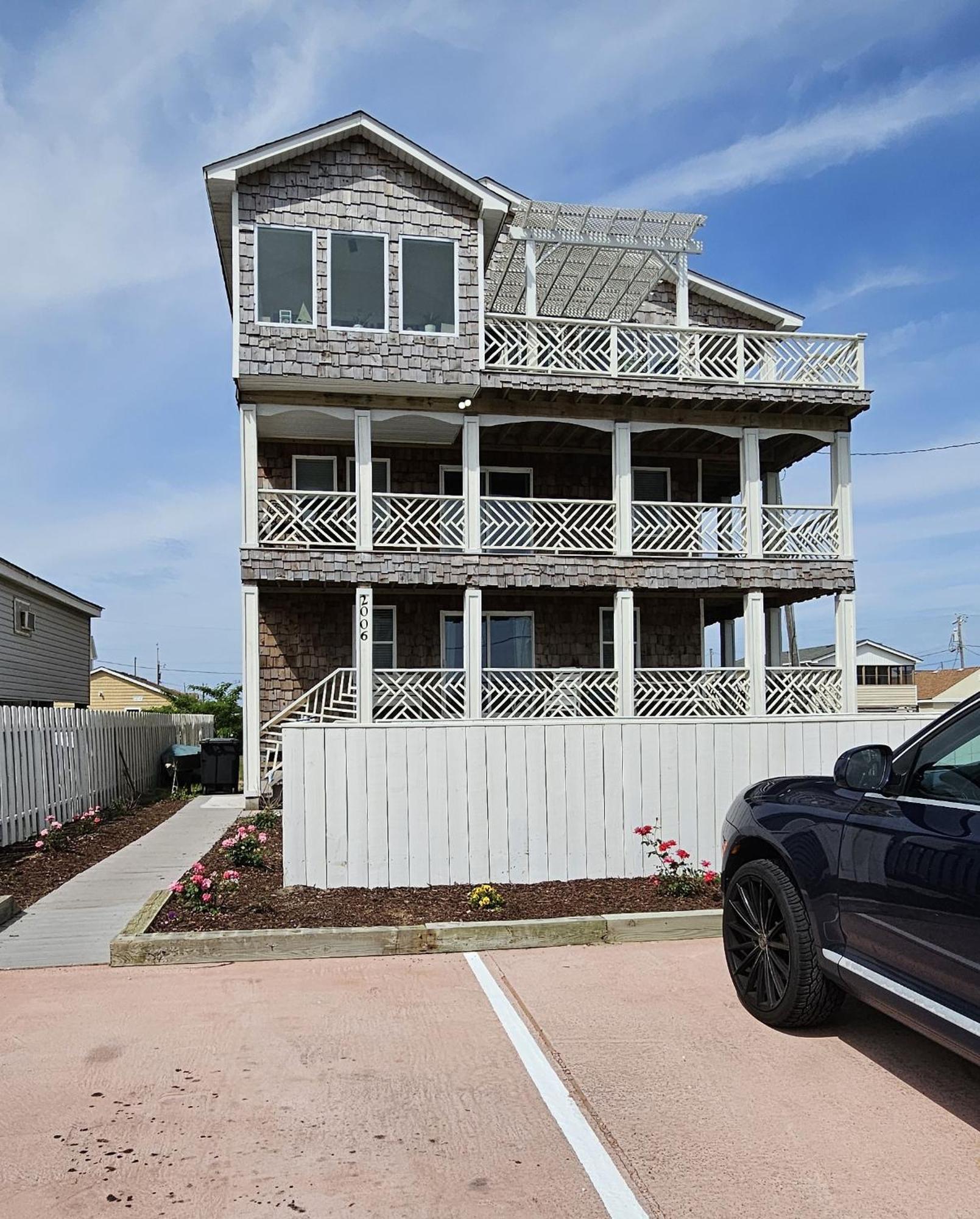 Beach Road Bed And Breakfast Kill Devil Hills Exterior photo